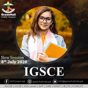 IGCSE, SAT I & II, GRE/GMAT New Online Sessions !!!