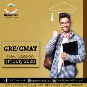 IGCSE, SAT I & II, GRE/GMAT New Online Sessions !!!